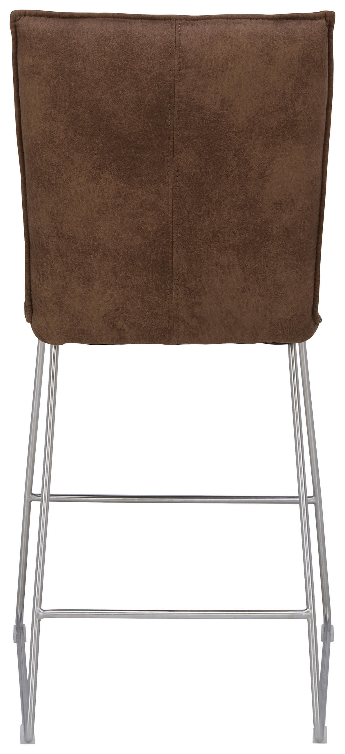 TRESENSTUHL Mikrofaser Schlammfarben, Edelstahlfarben Edelstahl  - Schlammfarben/Edelstahlfarben, Design, Textil/Metall (56/98/62cm) - Valnatura