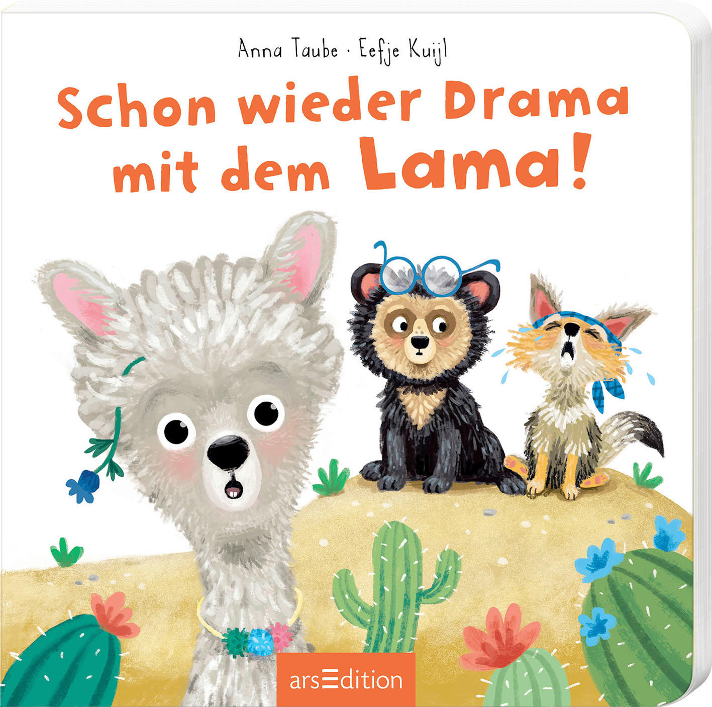 BUCH Schon wieder Drama mit dem Lama!  - Multicolor, Basics, Papier (17,5/17,5/1,3cm)