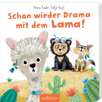BUCH Schon wieder Drama mit dem Lama!  - Multicolor, Basics, Papier (17,5/17,5/1,3cm)