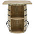 BAR in Naturfarben, Schwarz - Schwarz/Naturfarben, LIFESTYLE, Holz/Metall (90/102/75cm) BAR in Naturfarben, Schwarz - Schwarz/Naturfarben, LIFESTYLE, Holz/Metall (90/102/75cm)