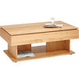 COUCHTISCH in Holz 120/70/46-65 cm  - Eichefarben, KONVENTIONELL, Holz (120/70/46-65cm) - Valnatura