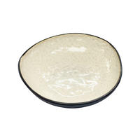 SUPPENTELLER Creme Steinzeug SØREN IVORY  - Creme, Trend, Keramik (20,1/20,1cm) - Novel