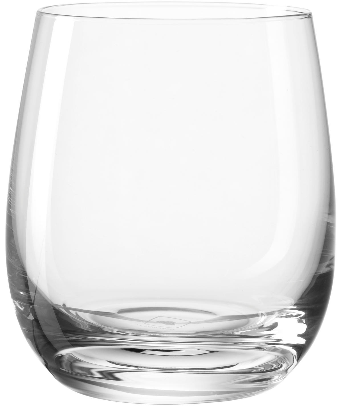 GLÄSERSET Tivoli 6-teilig  - Transparent, KONVENTIONELL, Glas (8,40/9,40/8,40cm) - Leonardo