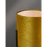 TISCHLEUCHTE - Goldfarben/Schwarz, LIFESTYLE, Textil/Metall (22/38cm) TISCHLEUCHTE - Goldfarben/Schwarz, LIFESTYLE, Textil/Metall (22/38cm)