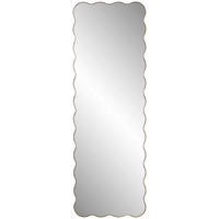 WANDSPIEGEL 40/120/2,5 cm    in rechteckig  - Goldfarben, Design, Glas/Holzwerkstoff (40/120/2,5cm) - MID.YOU
