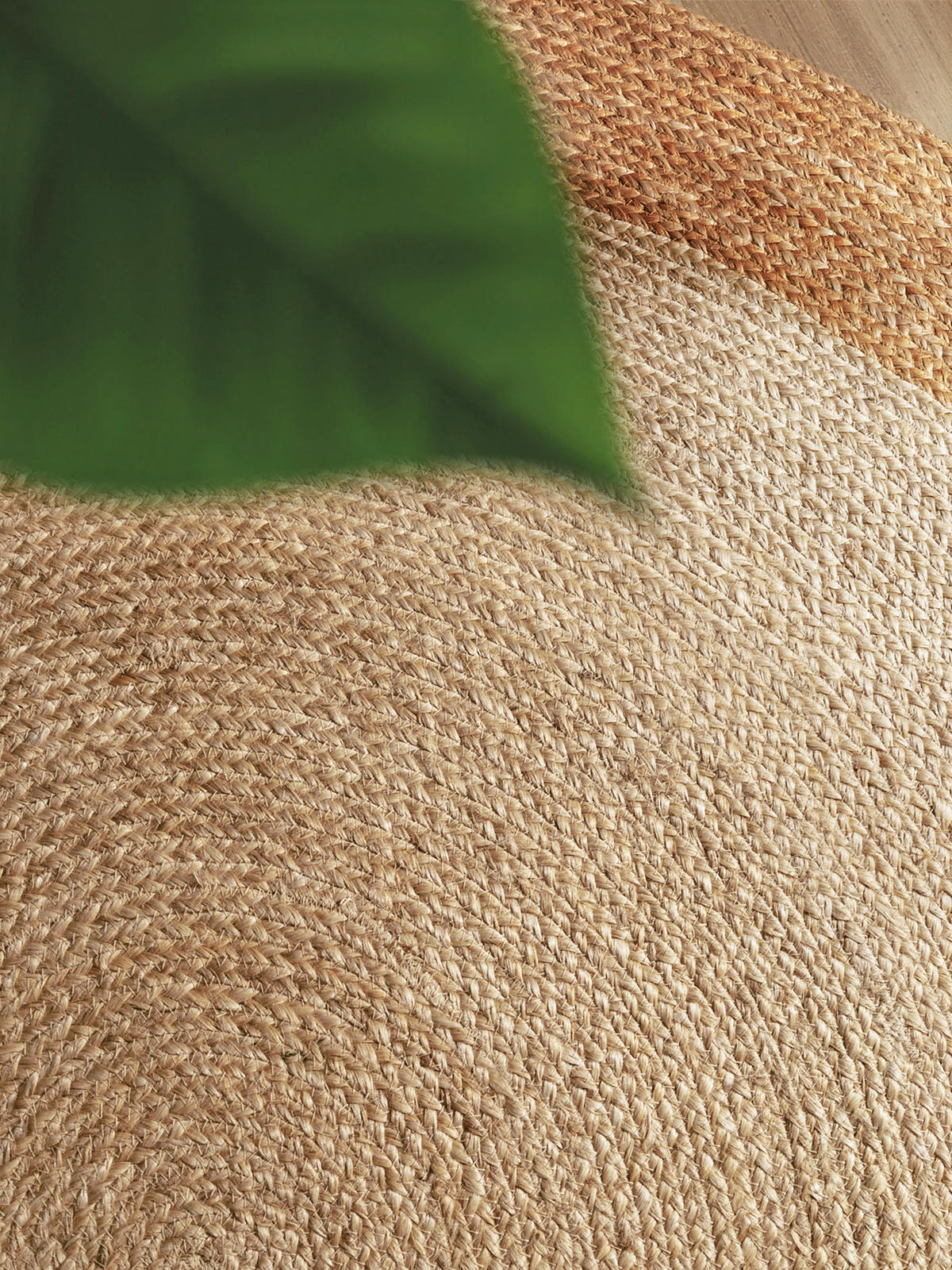 JUTETEPPICH 100 cm Jutta Creme, Goldfarben  - Goldfarben/Creme, Basics, Textil (100cm)