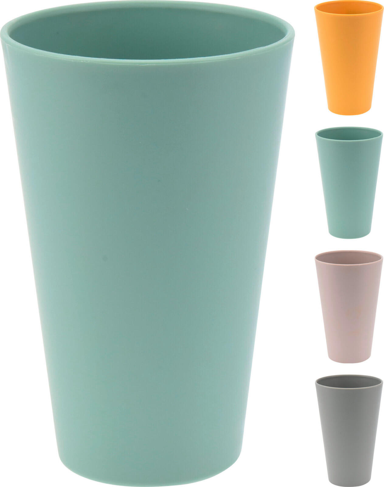 POHÁR  - Basics, műanyag (400ml)