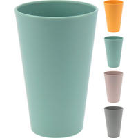 POHÁR  - Basics, műanyag (400ml)