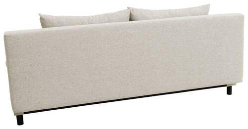 MID.YOU ROZKLÁDACÍ POHOVKA, textil, krémová