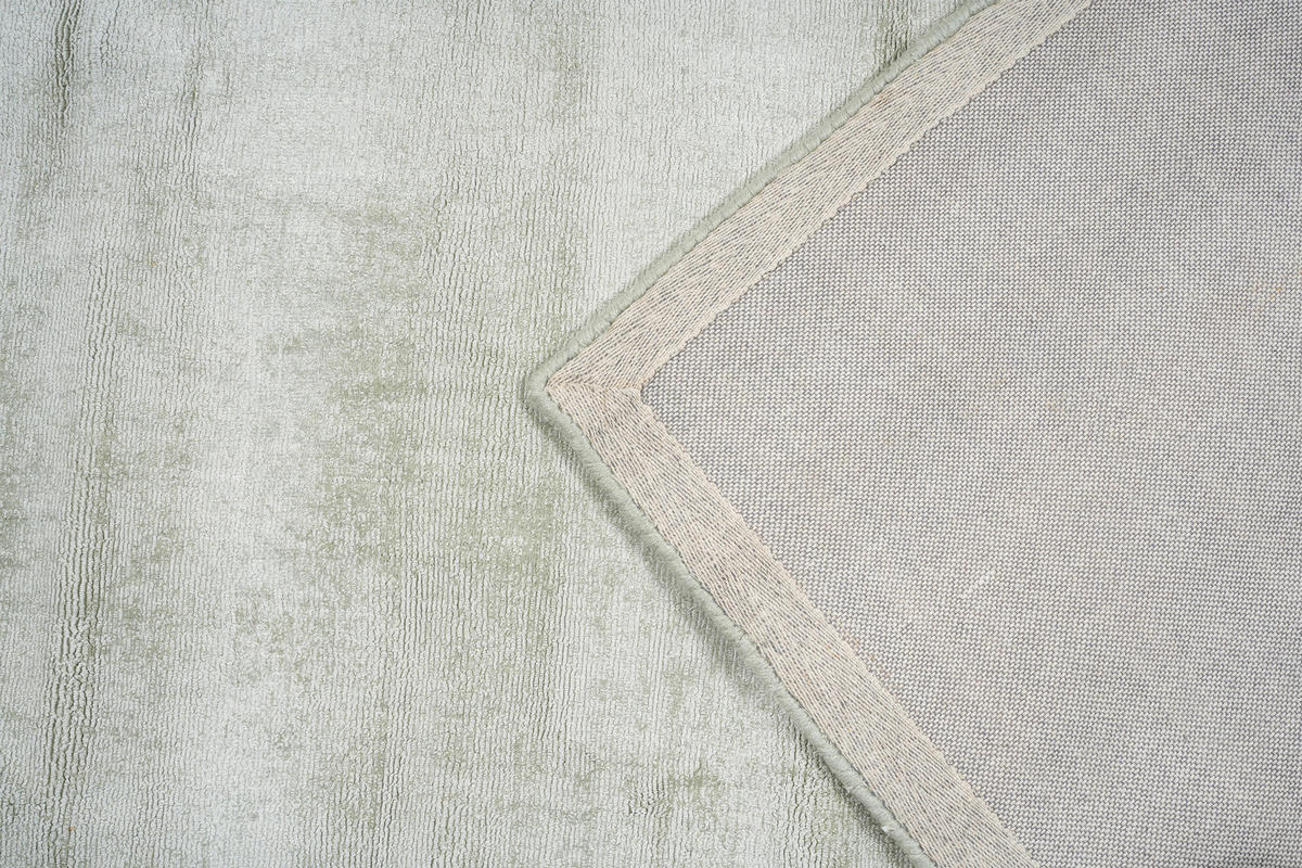 TEPPICH 195/300 cm Berlin Salbeigrün  - Salbeigrün, Basics, Textil (195/300cm)