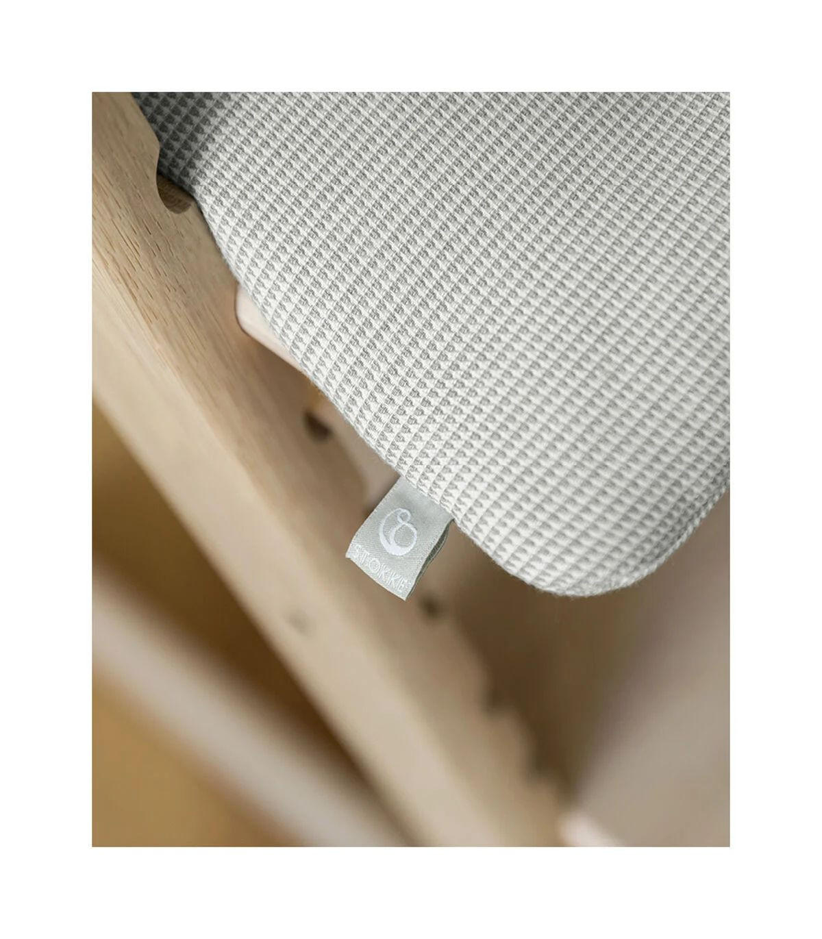 HOCHSTUHLEINLAGE Tripp Trapp classic cushion  - Hellgrau, Basics, Textil (42/25/2cm) - Stokke