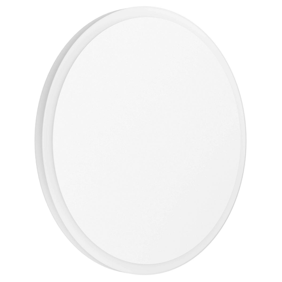 DECKENLEUCHTE Mongodio 25/3,5 cm   - Weiß, Basics, Kunststoff/Metall (25/3,5cm) - Eglo