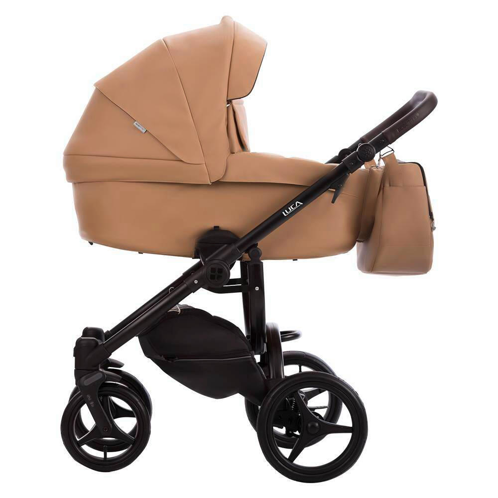 DJEČJA KOLICA  Luca Pro  - svijetlo smeđa, Basics, tekstil/metal (50/90/50cm) - BEBETTO