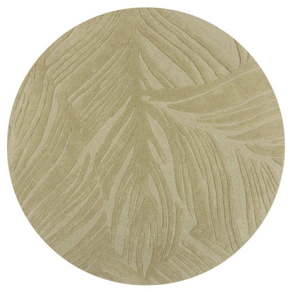 Flair Rugs Wollteppich Solace Hellgrün