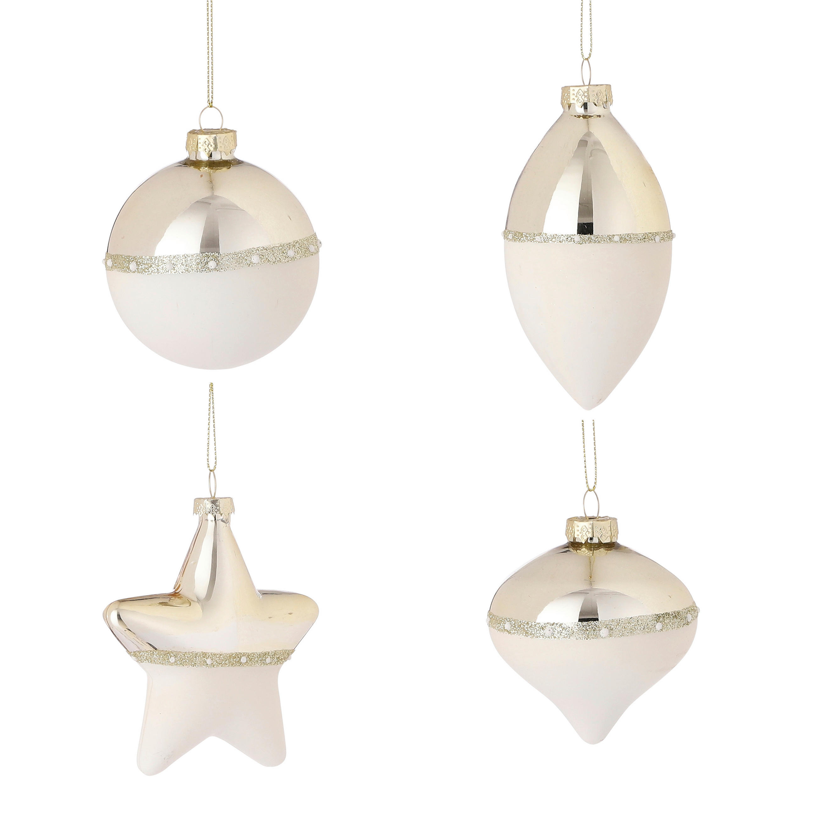 KUGLA ZA JELKU - Osnovno (8.00cm) - X-Mas