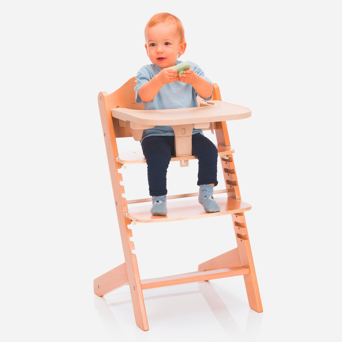 HOCHSTUHL Pia  - Naturfarben, Basics, Holz (45/81/51cm) - Fillikid