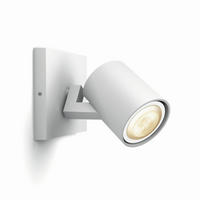 LED-STRAHLER Runner Single Spot 11/10,7/9 cm   - Weiß, Basics, Metall (11/10,7/9cm) - Philips HUE