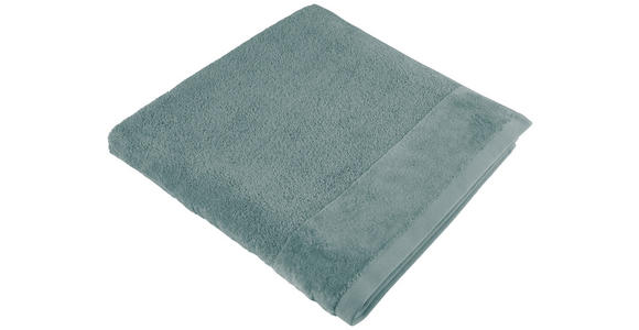 HANDTUCH 50/100 cm Pacific Petrol - Petrol, Trend, Textil (50/100cm) - Esposa