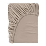 SPANNLEINTUCH 150/200 cm  - Taupe, Basics, Textil (150/200cm) - Esposa
