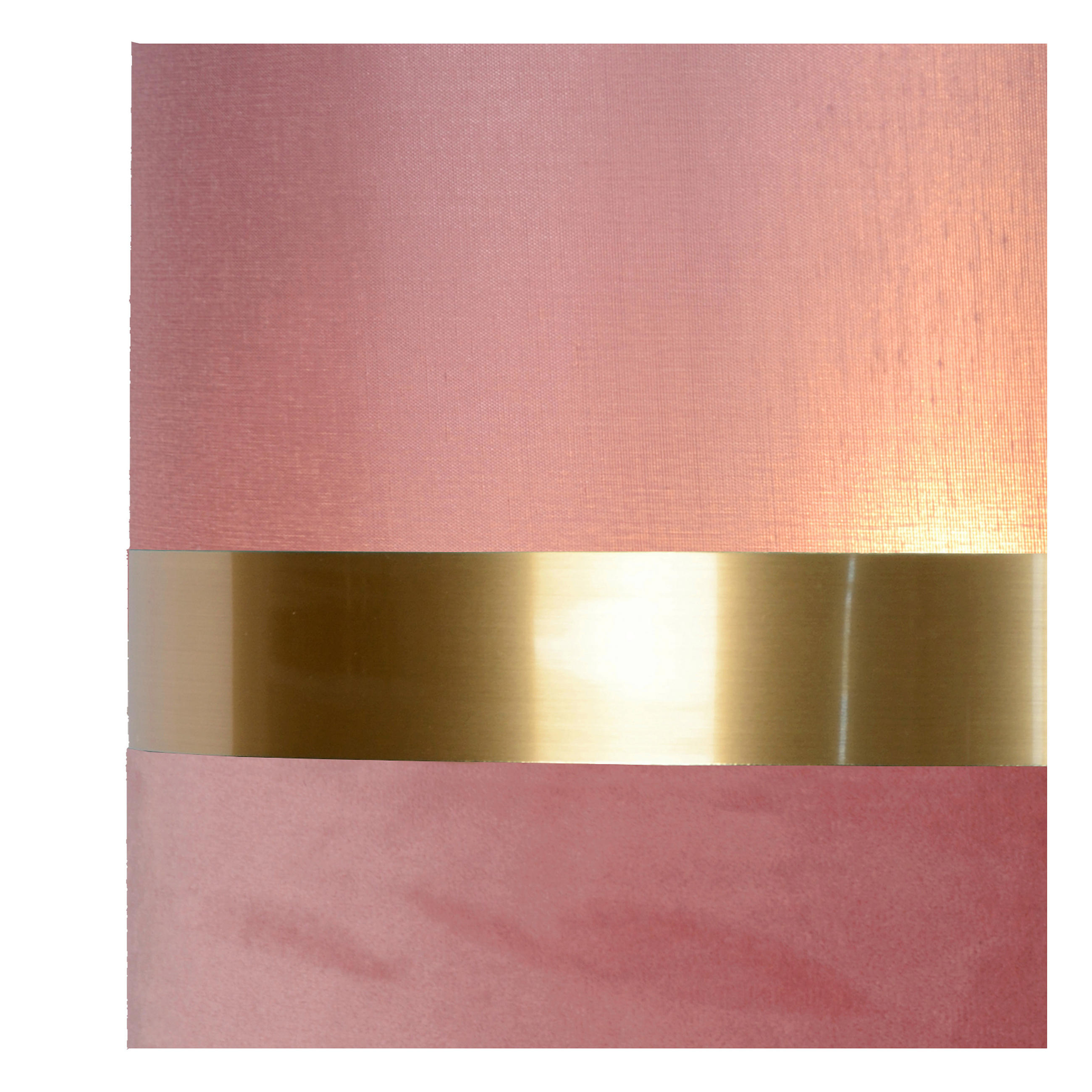 HÄNGELEUCHTE 30/30/152.5 cm  - Pink, Design, Textil (30/30/152.5cm) - Lucide