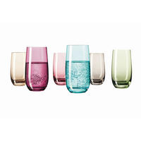 GLÄSERSET Sora  6-teilig  - Multicolor, Basics, Glas (23,4/14/15,6cm) - Leonardo