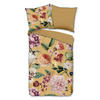 WENDEBETTWÄSCHE Fiori Satin 135/200 cm  - Gelb/Goldfarben, Natur, Textil (135/200cm)