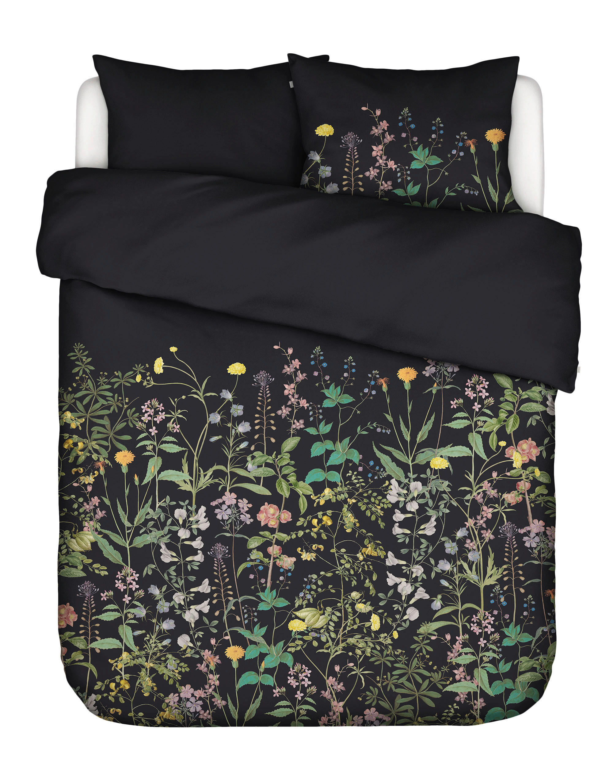 POSTELJNINA 200/200 cm saten antracit  - antracit, Konvencionalno, tekstil (200/200cm) - Essenza