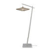 GOLVLAMPA GOOD&MOJO  73/55/176 cm    - vit, Trend, naturmaterial (73/55/176cm) - Good & Mojo