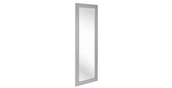 WANDSPIEGEL 50/150/2 cm in rechteckig - Silberfarben, LIFESTYLE, Glas/Kunststoff (50/150/2cm) - Carryhome