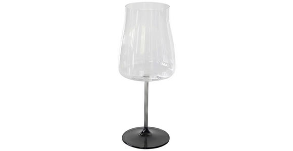 ROTWEINGLAS Sydney 600 ml - Klar/Grau, KONVENTIONELL, Glas (0,60l) - Novel