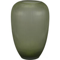 VÁZA, sklo, 45.5 cm - zelená, Design, sklo (30/45,5cm) - Ambia Home