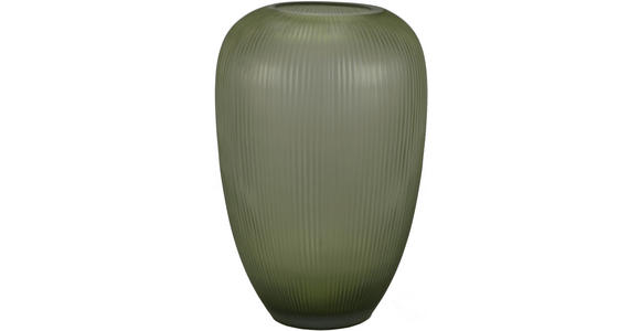 VASE 45.5 cm  - Grün, Design, Glas (30/45,5cm) - Ambia Home