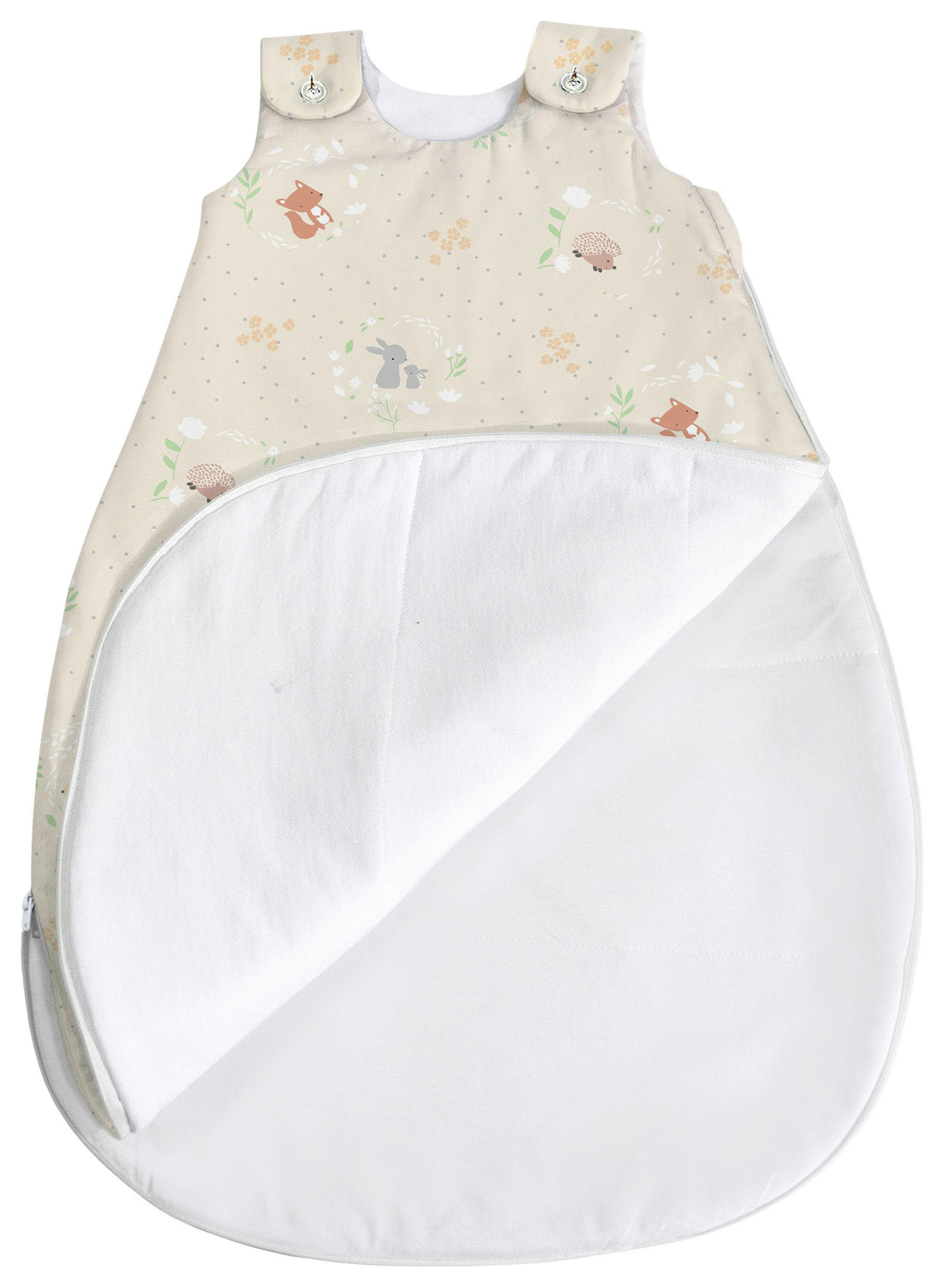 BABYSCHLAFSACK    50/56   - Taupe, Basics, Naturmaterialien/Textil (50/56null) - Patinio