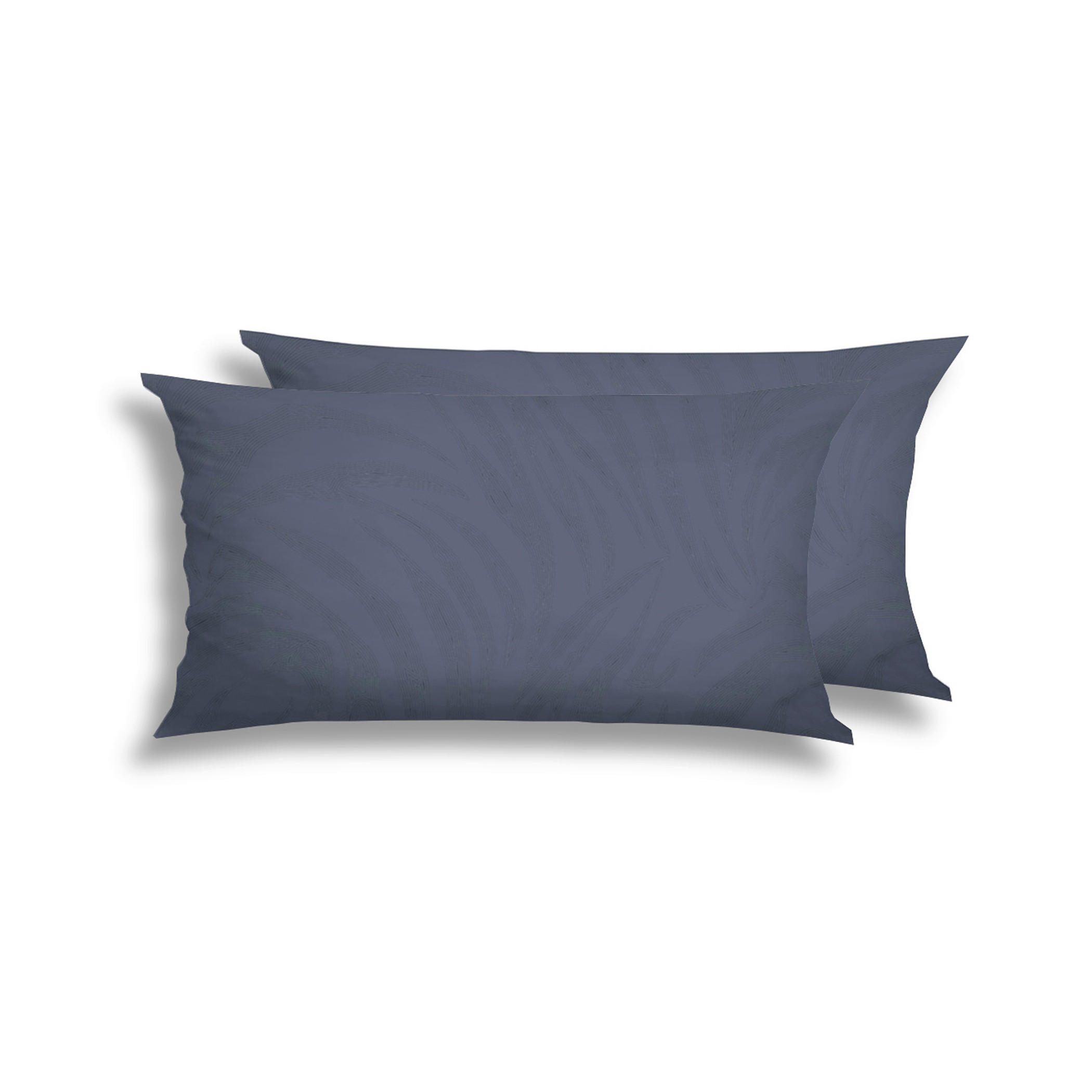 KOPFPOLSTERBEZUG 40/80 cm  - Dunkelblau, Design, Textil (40/80cm) - Florella