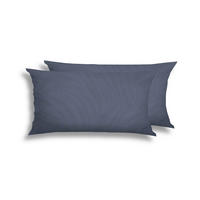 KOPFPOLSTERBEZUG 40/80 cm  - Dunkelblau, Design, Textil (40/80cm) - Florella