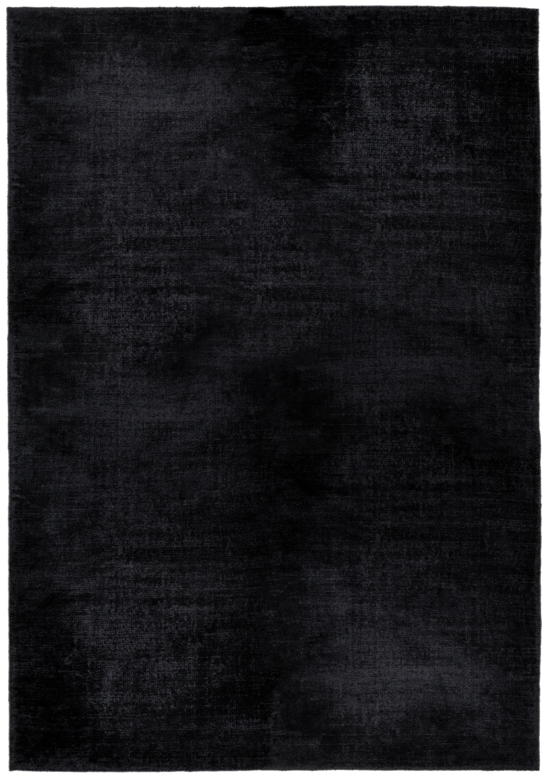 HANDWEBTEPPICH 190/290 cm Schwarz  - Schwarz, Basics, Textil (190/290cm) - Tom Tailor