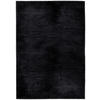 HANDWEBTEPPICH 190/290 cm Schwarz  - Schwarz, Basics, Textil (190/290cm) - Tom Tailor
