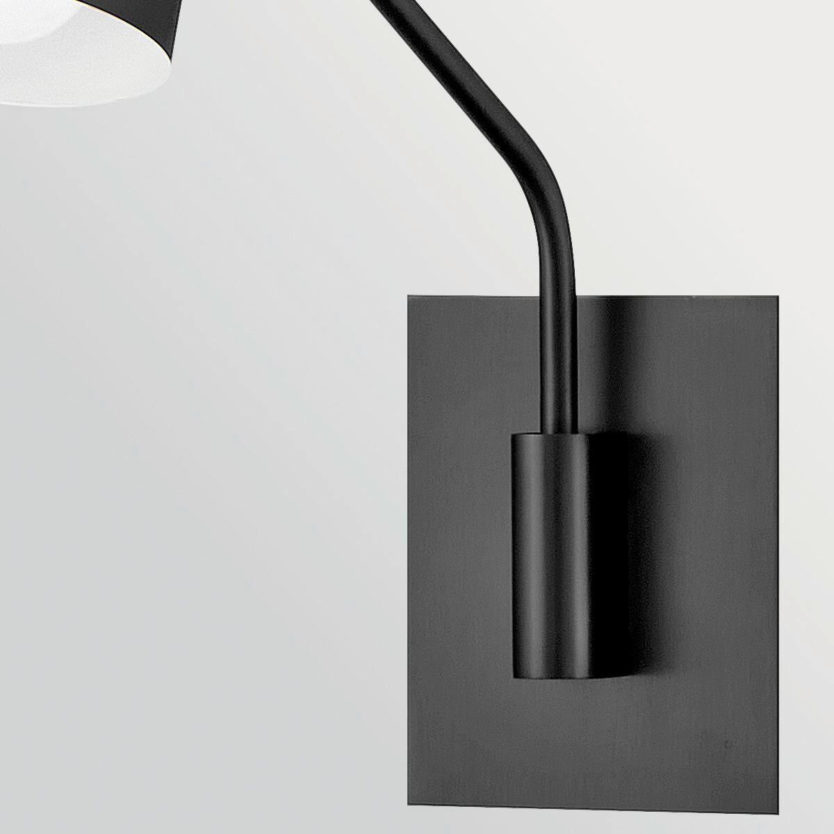 WANDLEUCHTE Hinkley 42,5/14/47 cm  - Messingfarben, Design, Glas/Metall (42,5/14/47cm) - Elstead Lighting