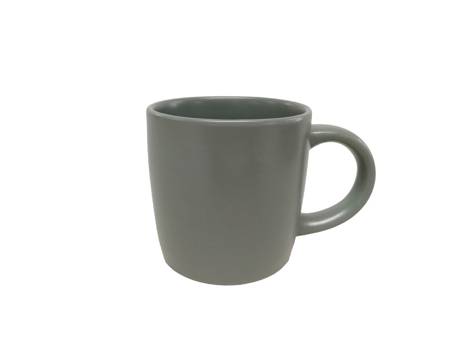 KAFFEEBECHER Salerno  410 ml   - Grün, Trend, Keramik (9,5/9,6cm) - Novel
