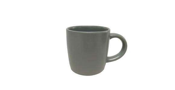 KAFFEEBECHER Salerno  410 ml   - Grün, Trend, Keramik (9,5/9,6cm) - Novel