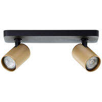 STRAHLER   - Goldfarben/Schwarz, Basics, Metall (12,1/31/9cm)