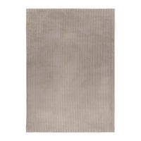 TKANÝ KOBEREC, 130/190 cm hnedá - hnedá, Basics, textil (130/190cm)
