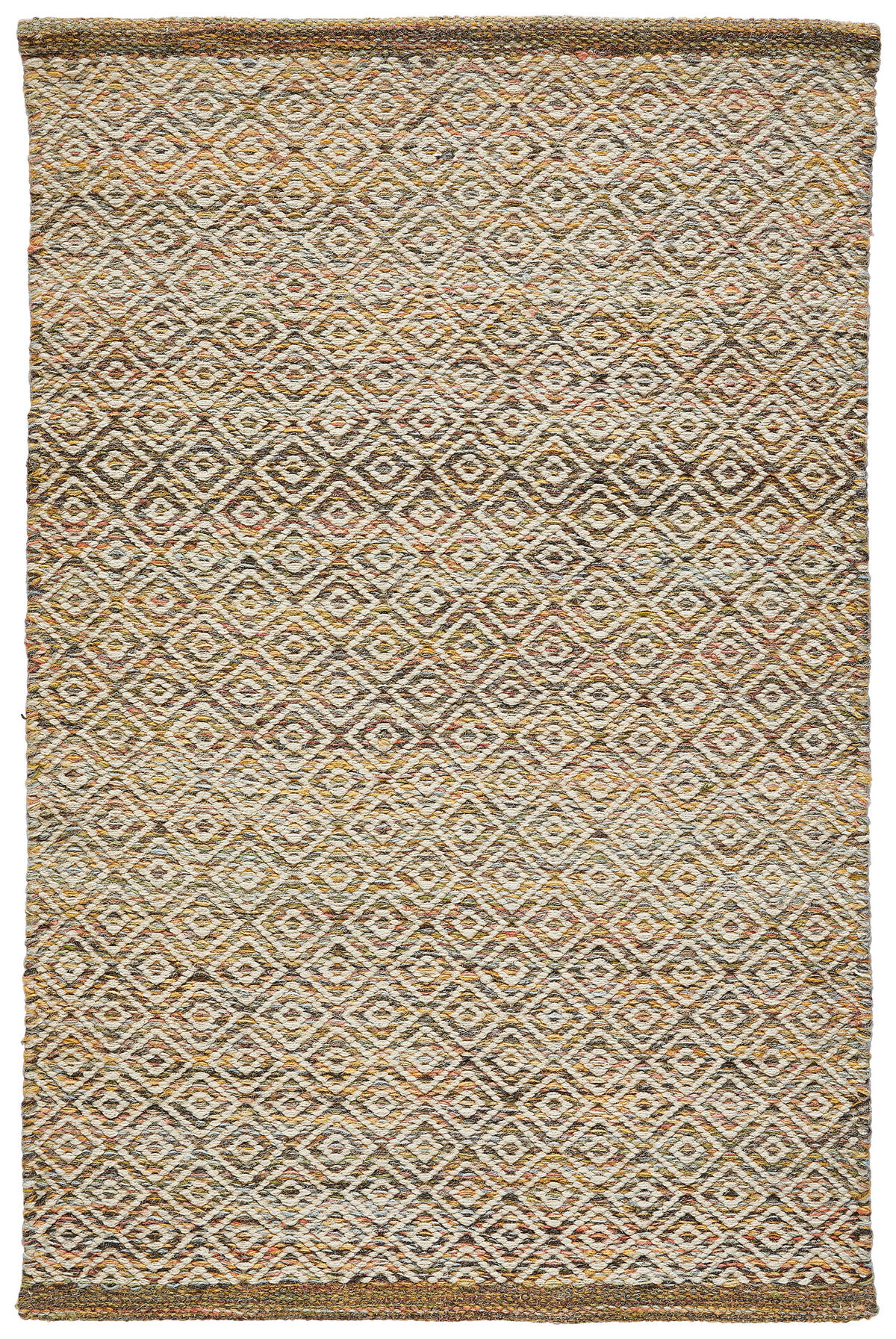 HANDWEBTEPPICH 130/190 cm Jupiter Multicolor  - Multicolor, Natur, Textil (130/190cm) - Linea Natura