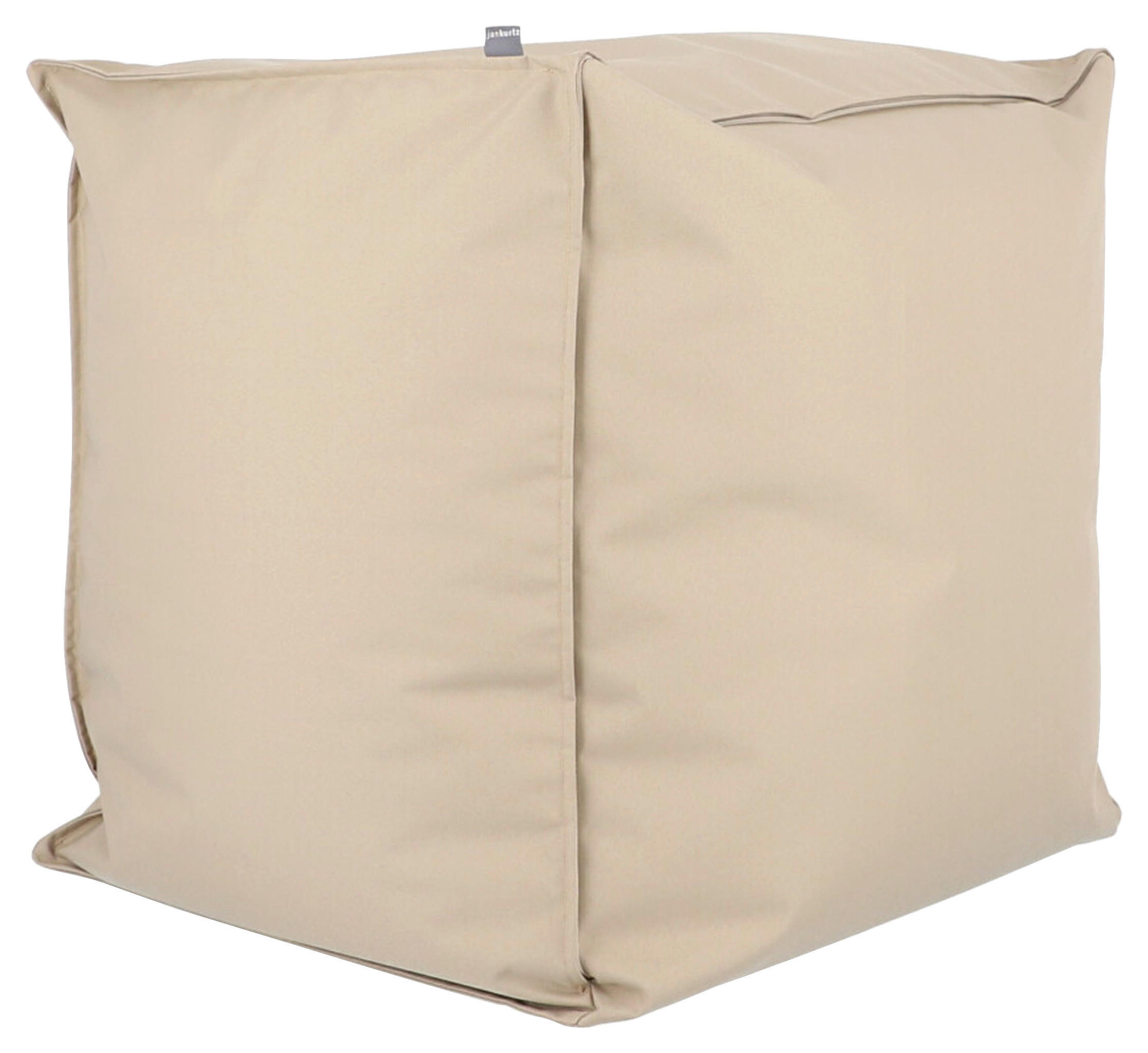 OUTDOORSITZSACK Uni  - Taupe, Design, Textil (55/45/55cm) - Jan Kurtz