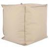 OUTDOORSITZSACK Uni  - Taupe, Design, Textil (55/45/55cm) - Jan Kurtz