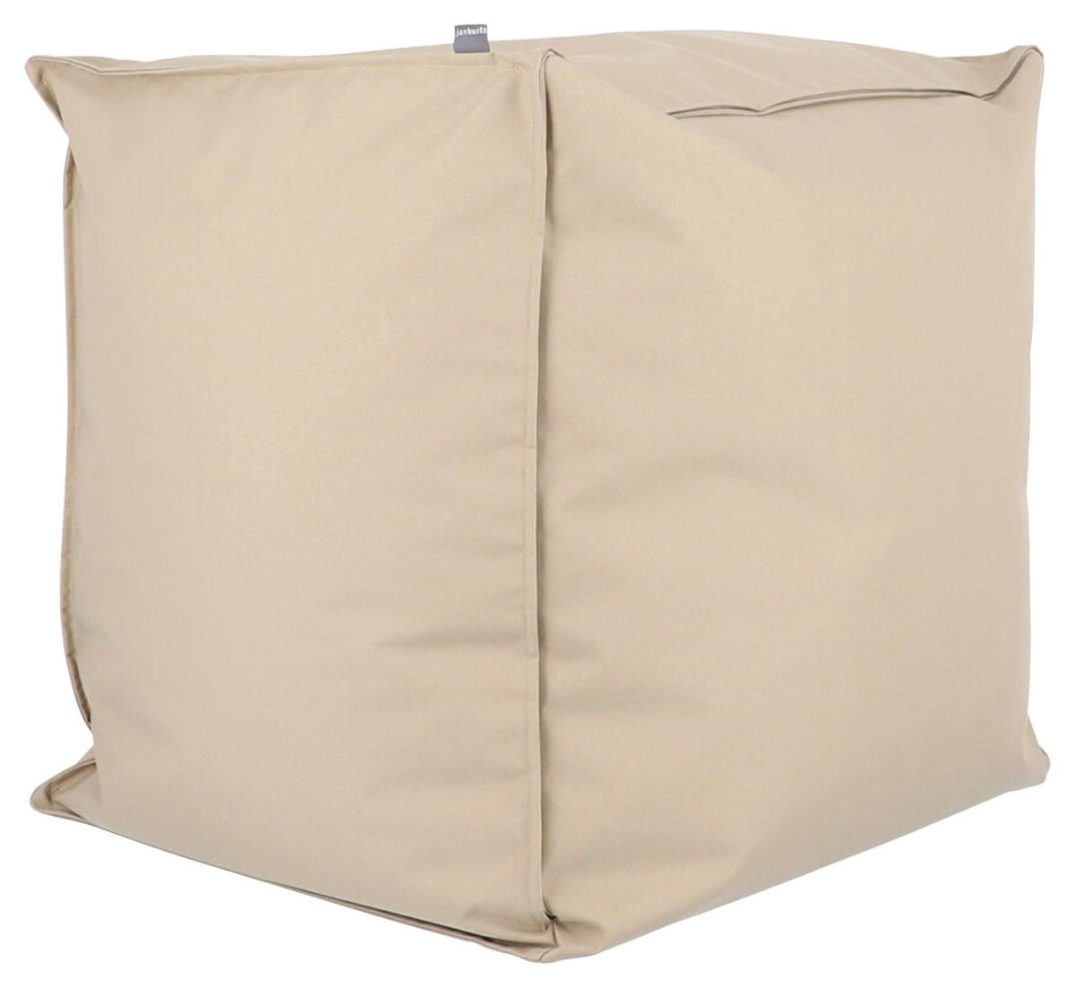 OUTDOORSITZSACK Uni  - Taupe, Design, Textil (55/45/55cm) - Jan Kurtz