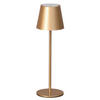 AKKU-TISCHLEUCHTE Viletto 11/36,5 cm  - Cappuccino, KONVENTIONELL, Metall (11/36,5cm)