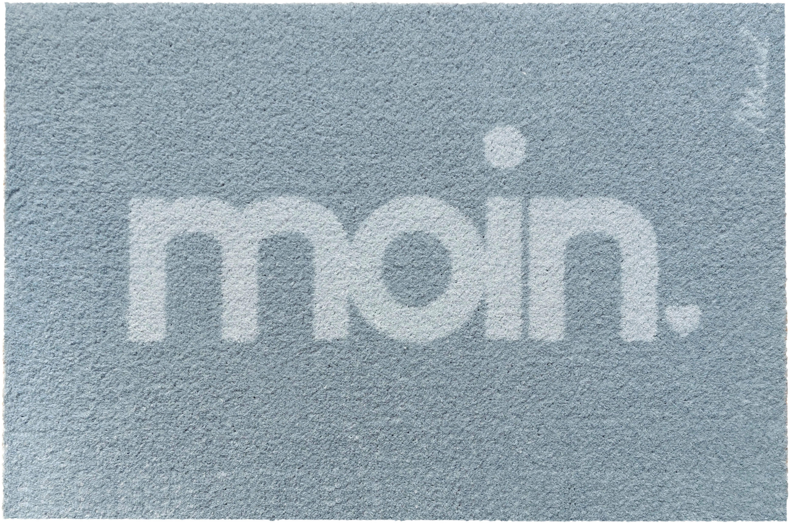 FUßMATTE  50/75 cm  Pastellblau  - Pastellblau, Trend, Kunststoff (50/75cm) - madaboutmats