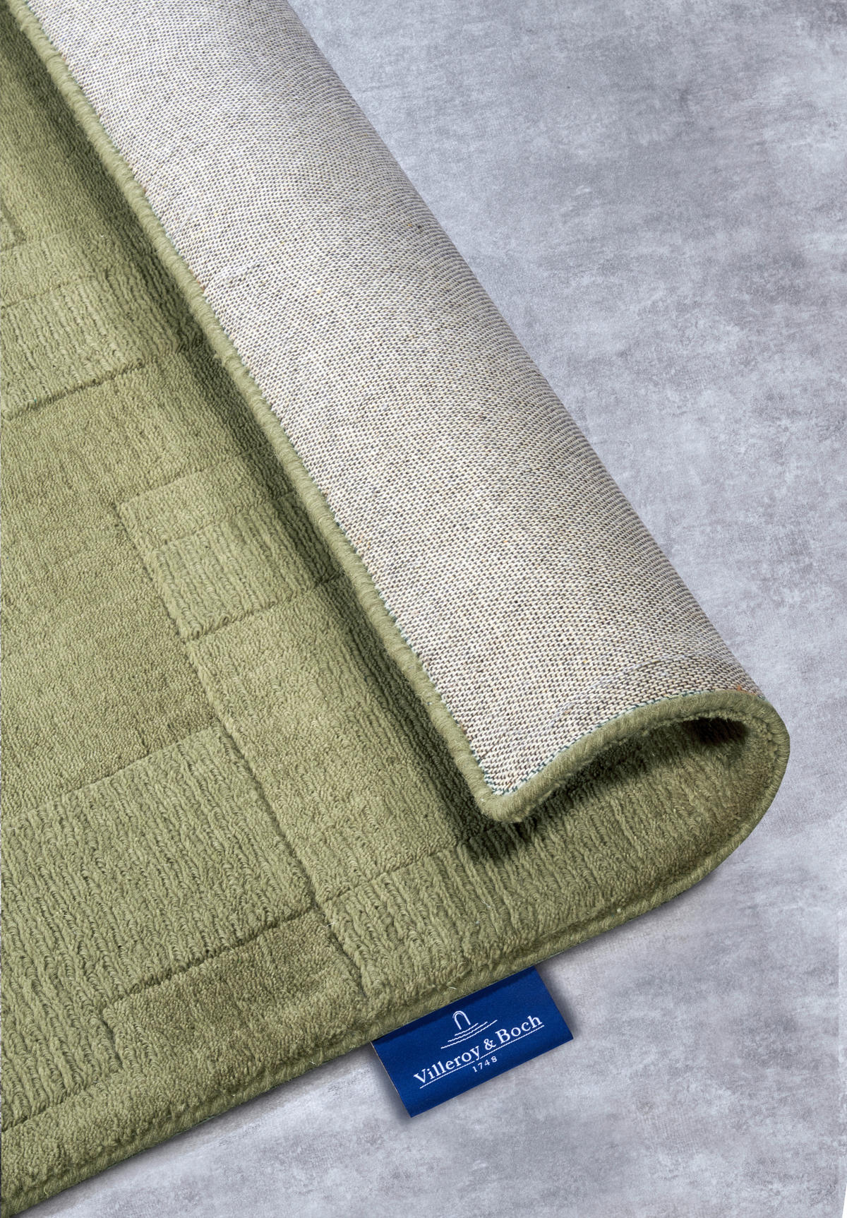 HANDWEBTEPPICH 190/280 cm Kollektion 1906 Grün  - Grün, Basics, Textil (190/280cm) - Villeroy & Boch