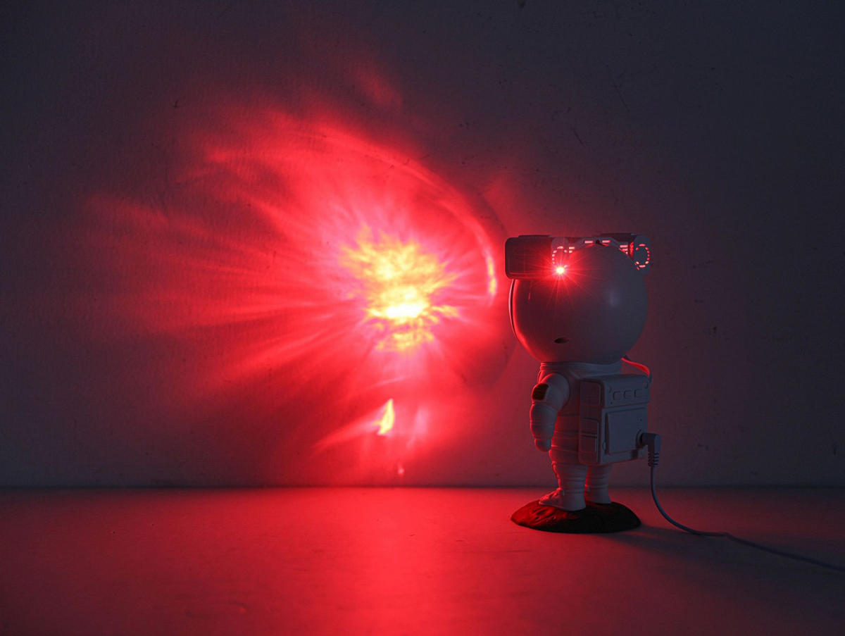 LED-DEKOLEUCHTE - Weiß/Grau, Design, Kunststoff (12/23/13cm) - Novel
